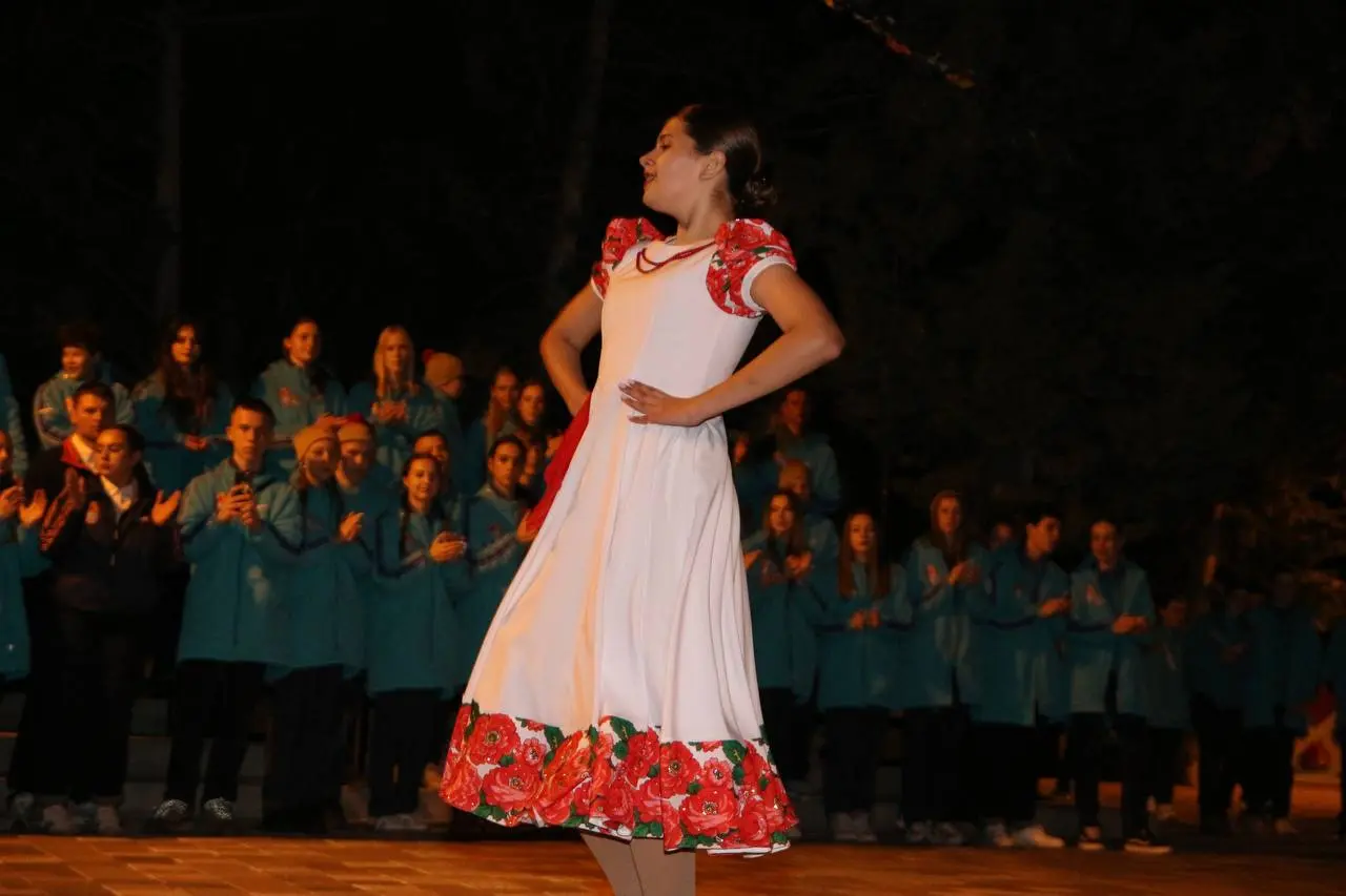 ЦЕРЕМОНИЯ ОТКРЫТИЯ СМЕНЫ