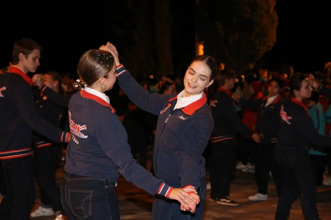 ЦЕРЕМОНИЯ ОТКРЫТИЯ СМЕНЫ