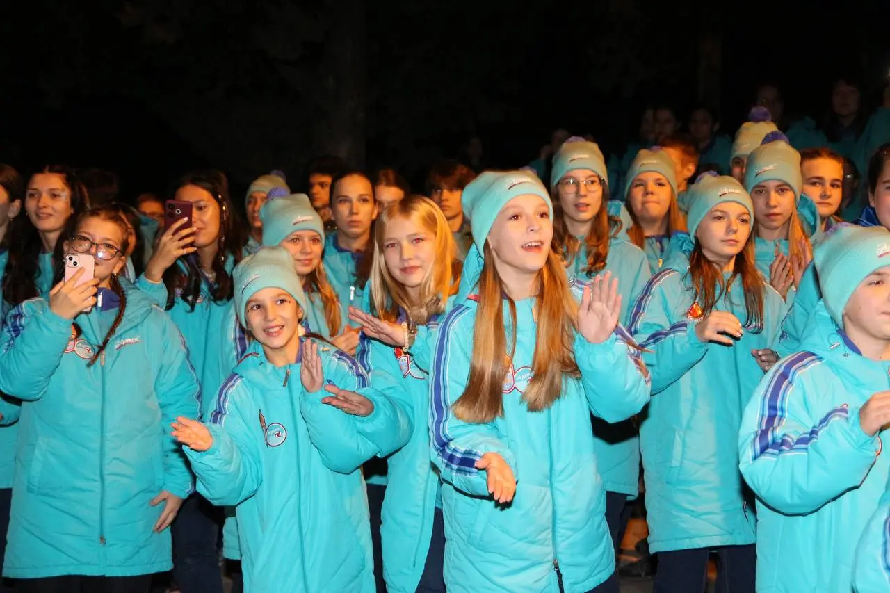 ЦЕРЕМОНИЯ ОТКРЫТИЯ СМЕНЫ