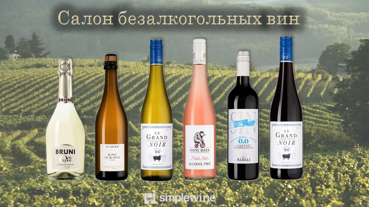 Уютная дегустация безалкогольных вин