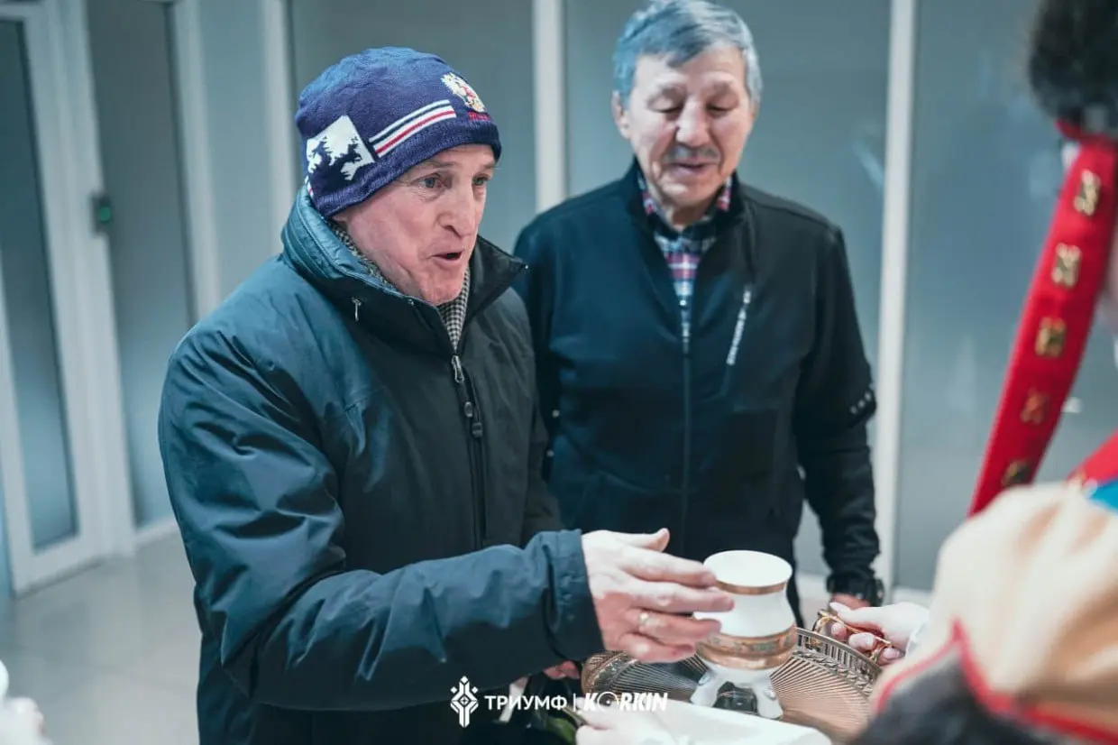 XVI Международный турнир по вольной борьбе памяти Дмитрия Петровича Коркина