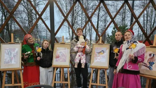 Синичкин день в Егорьевске