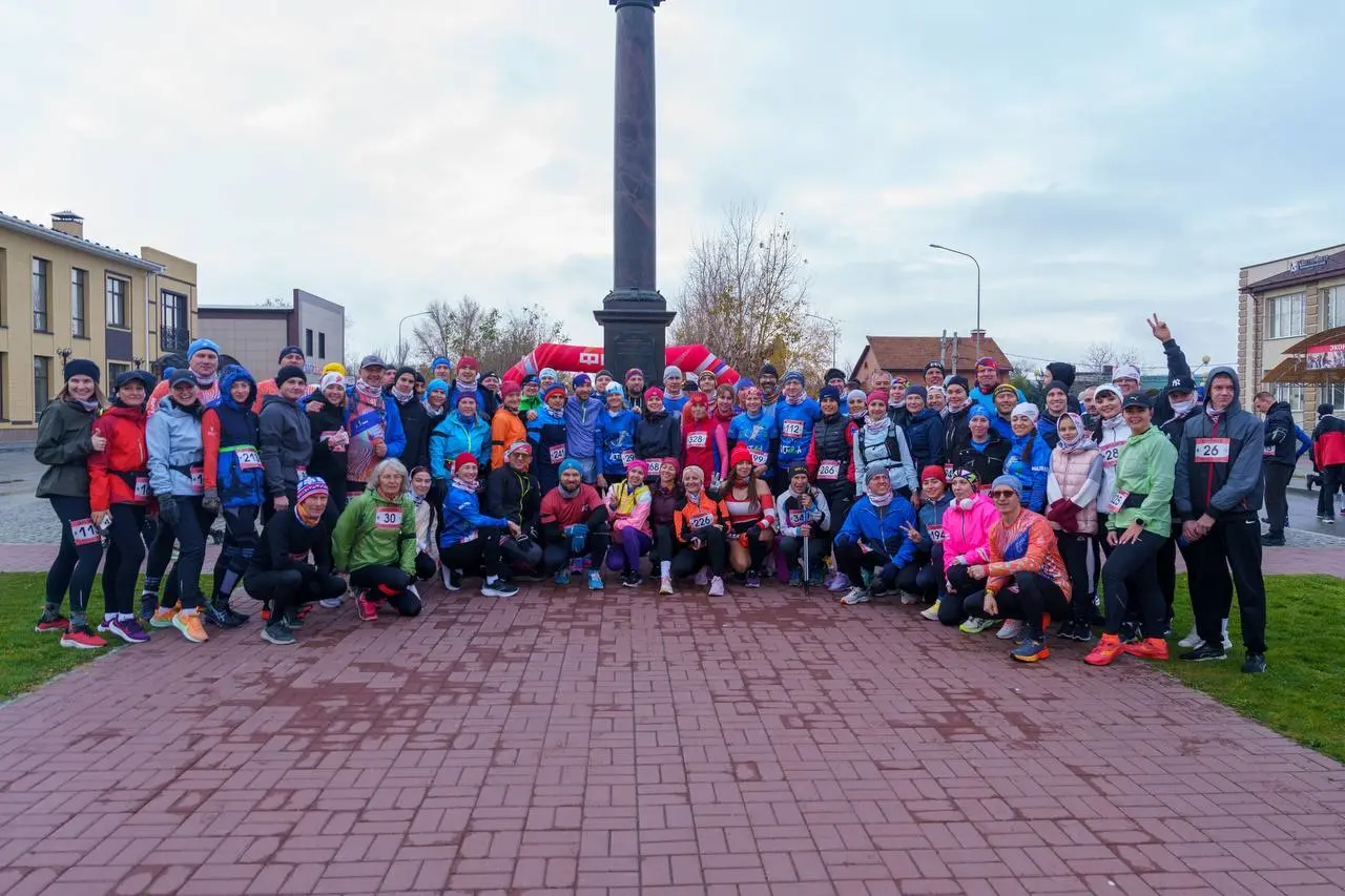 Программа забега «Память»