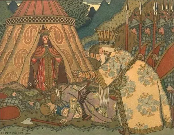 Выставка «Сказочные миры И. Я. Билибина»