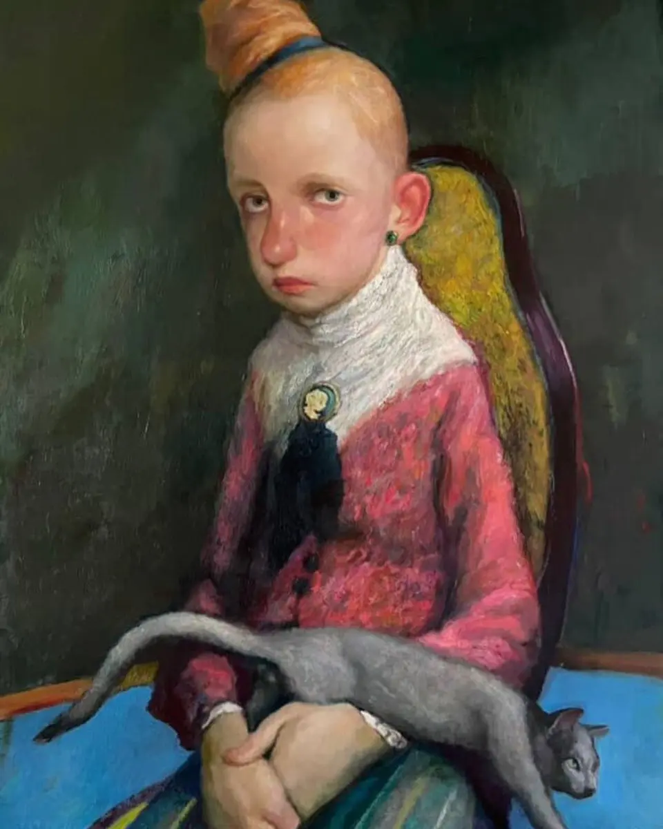 Выставка-ярмарка в галерее Хаос: открытие «50»