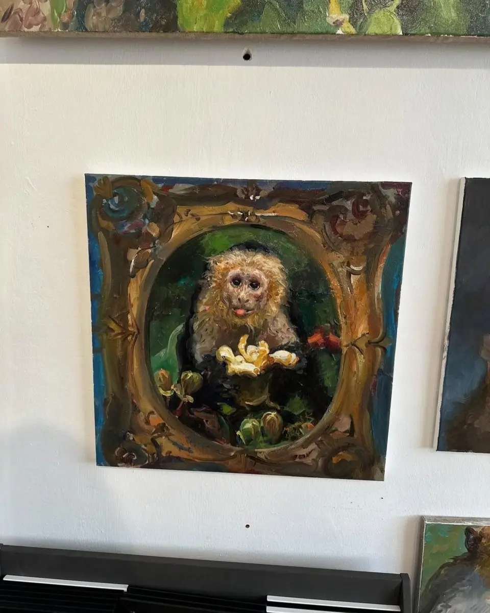 Выставка-ярмарка в галерее Хаос: открытие «50»