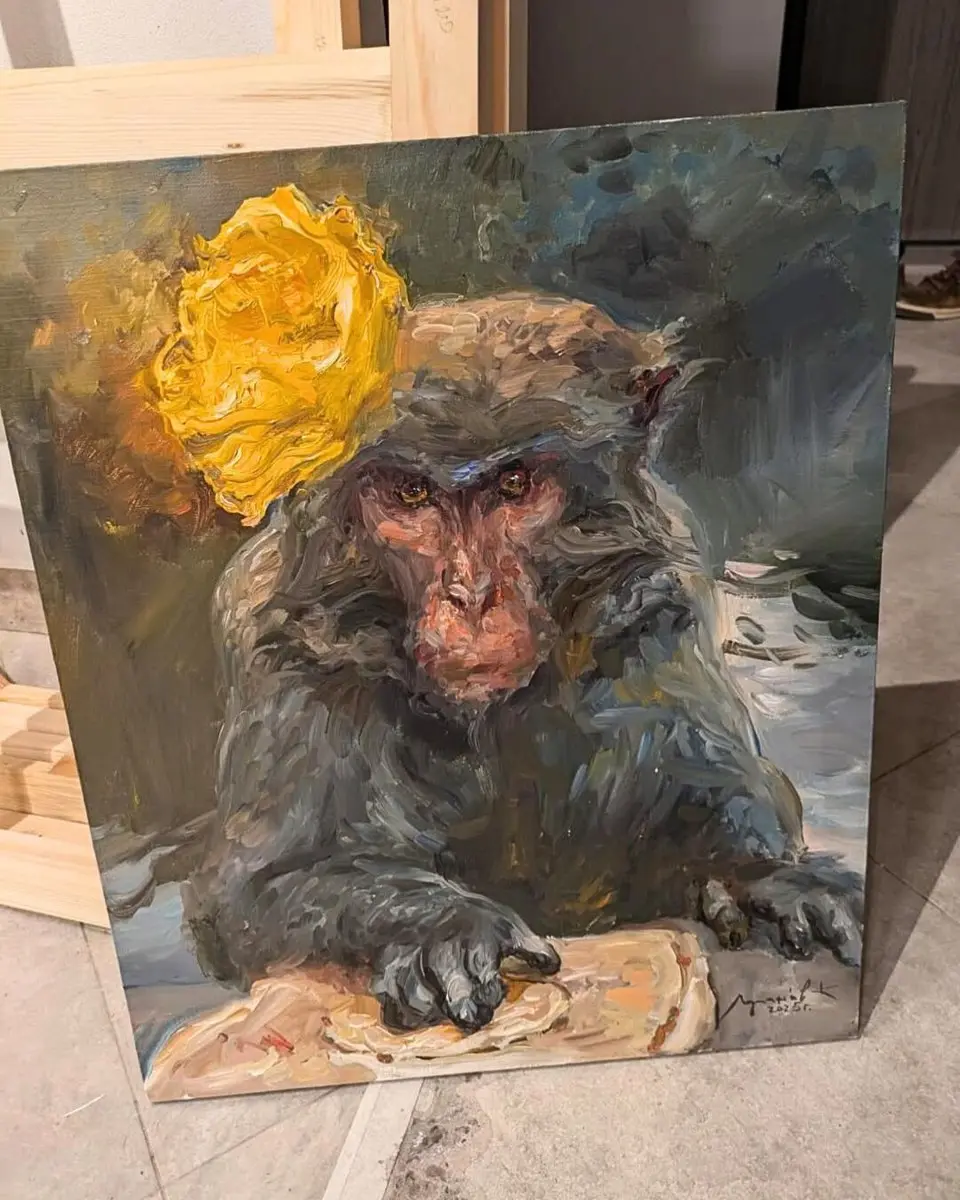 Выставка-ярмарка в галерее Хаос: открытие «50»