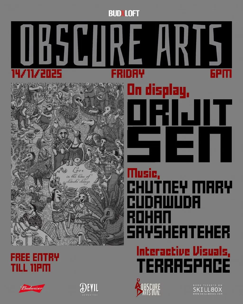 Obscure Arts Exhibition (The Loft)