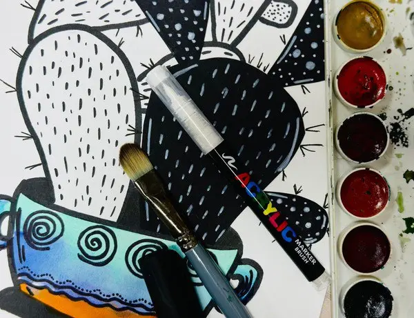 Создаем удивительный мир кактусов