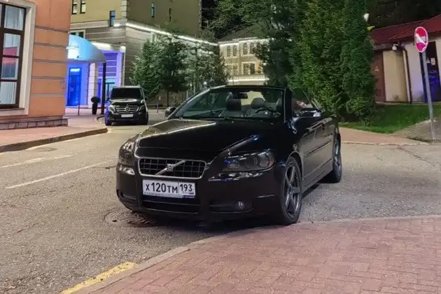 Ночной Сочи — на кабриолете