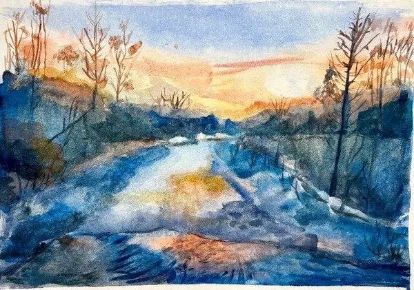 Акварельное волшебство