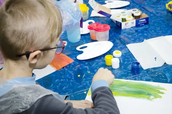 Мастер-класс по нетрадиционному рисованию