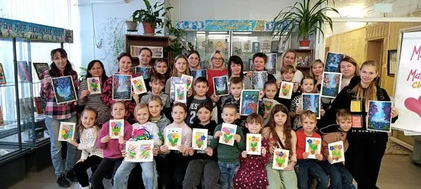 Самой лучшей маме на свете