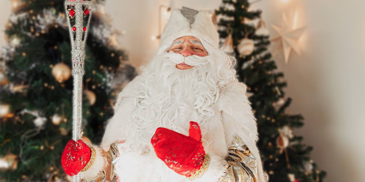 Дед Мороз приедет встретиться с детьми и подарить сладости во Вкусвилл