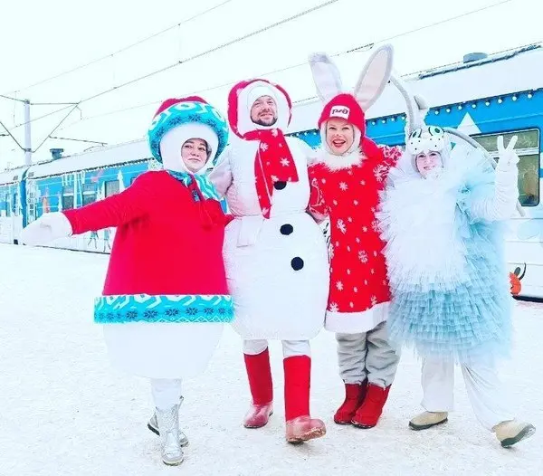 Зимний гость театрализованное путешествие