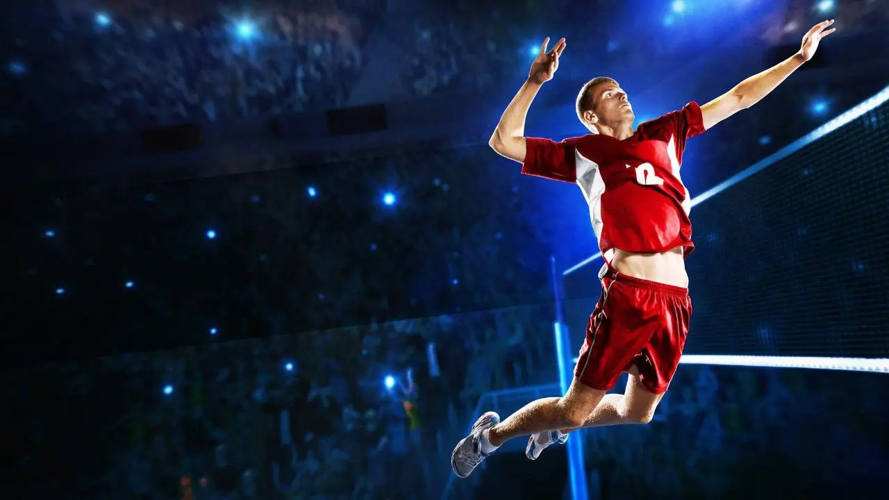 Большой волейбольный день в Ледовом дворце