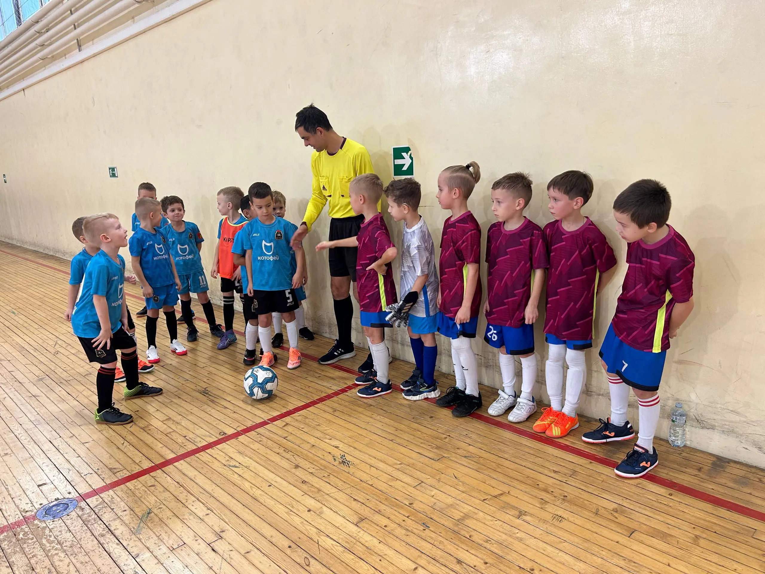 Второй матч