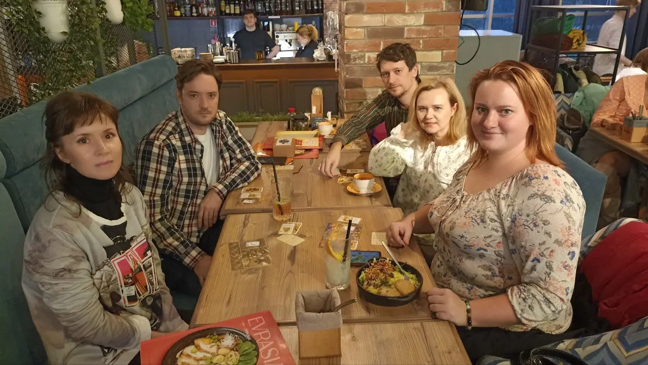 Настольная игра «Бункер»