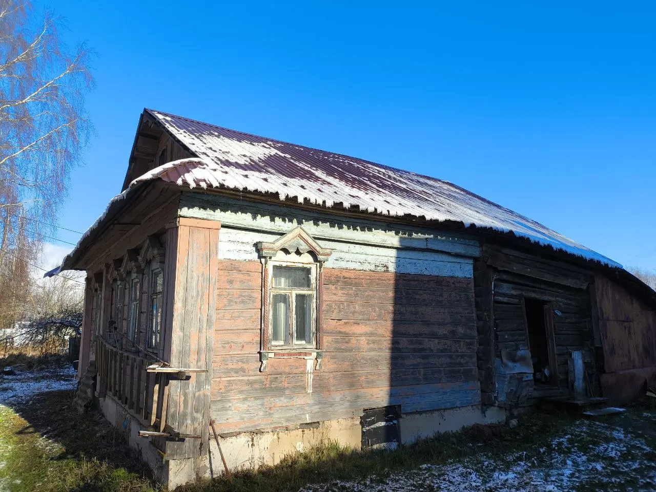 Первый снег