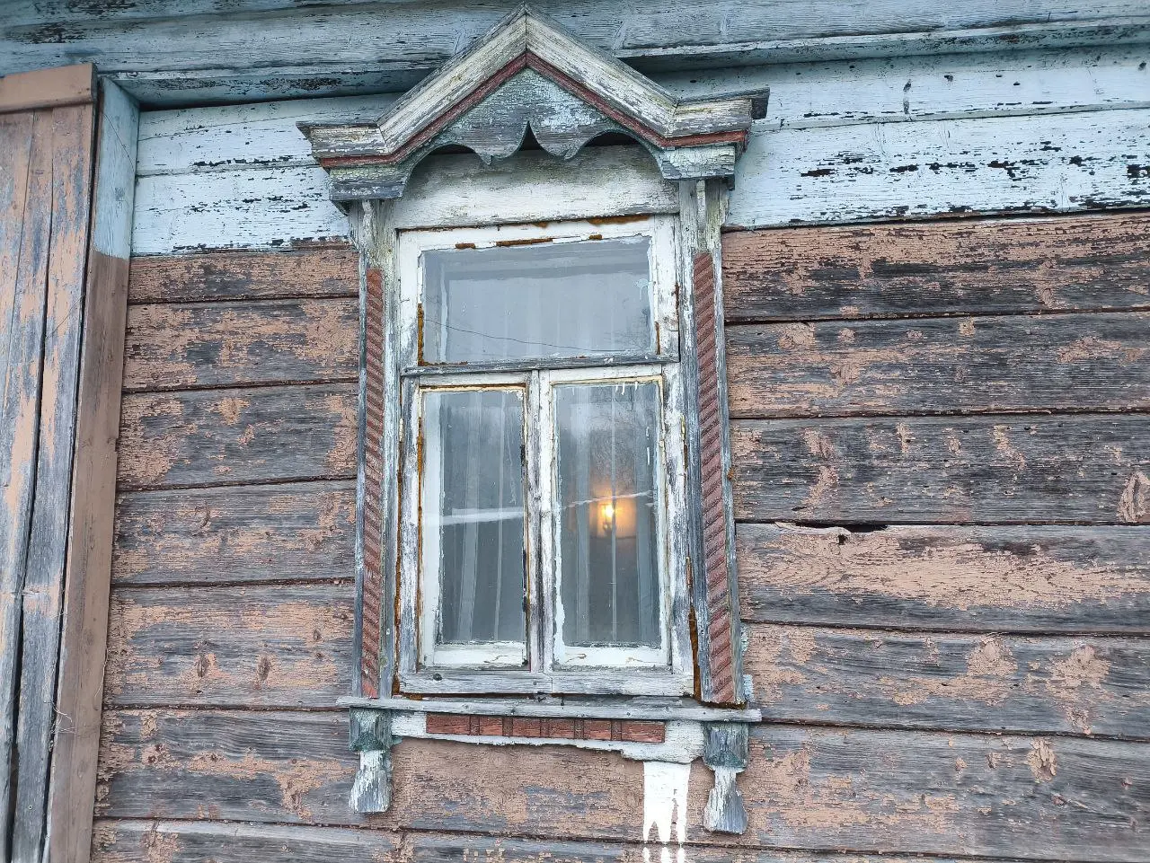 Первый снег