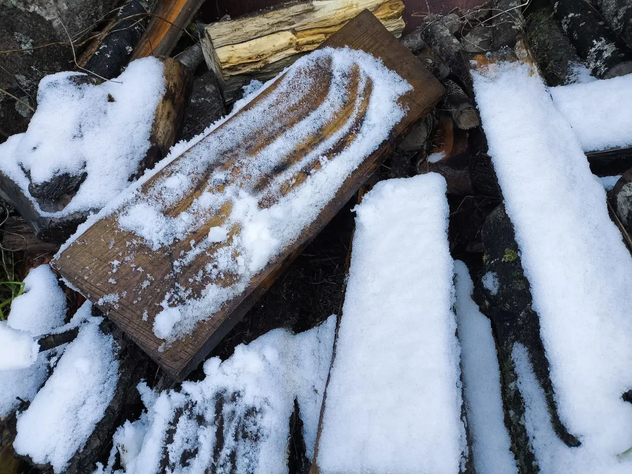 Первый снег