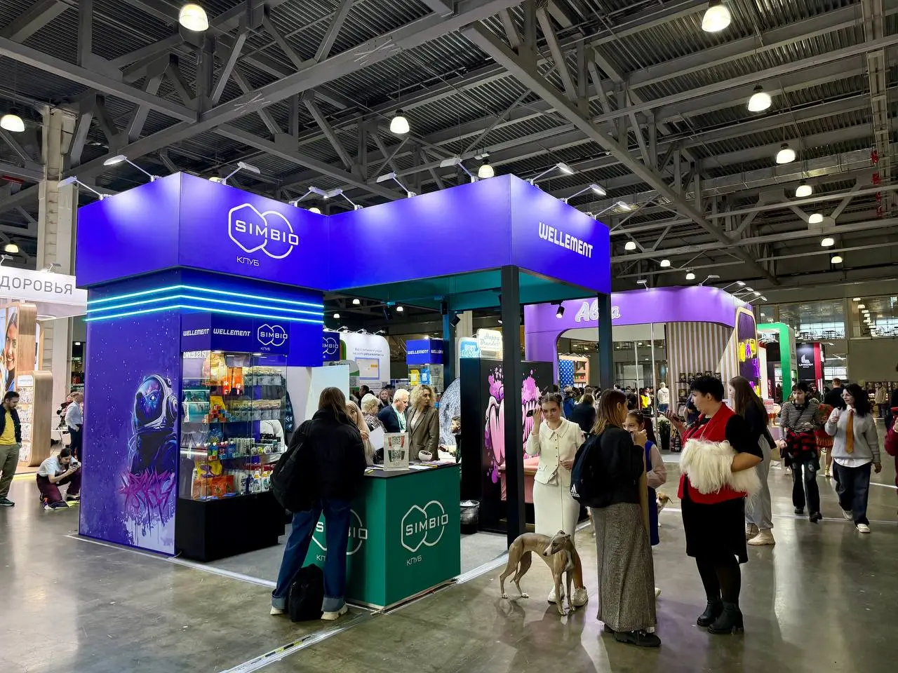 Евразия 2025 — выставка собак в Крокус Экспо