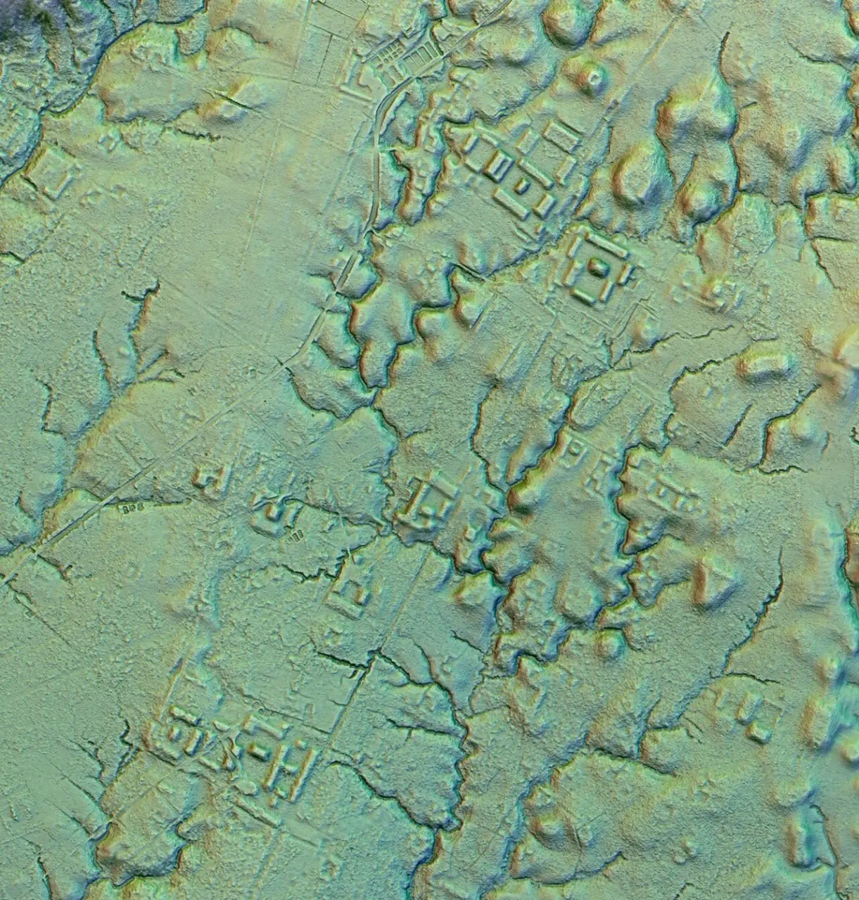 Долина затерянных городов