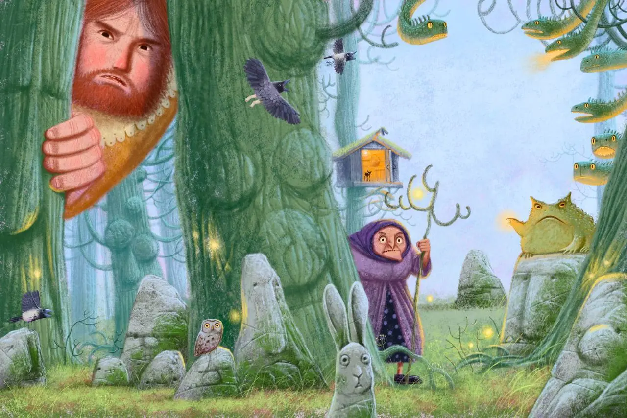 Практикум «Композиция книги: персонаж, окружение, текст»