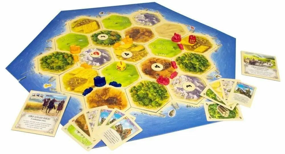 Напоминаю: сегодня в 22 колонизируем поле Catan