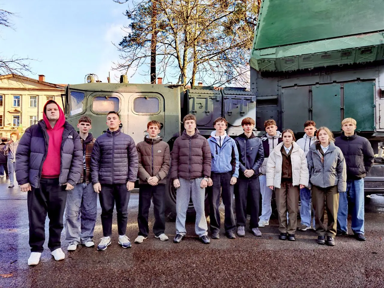 День открытых дверей в УО «Военная академия Республики Беларусь»