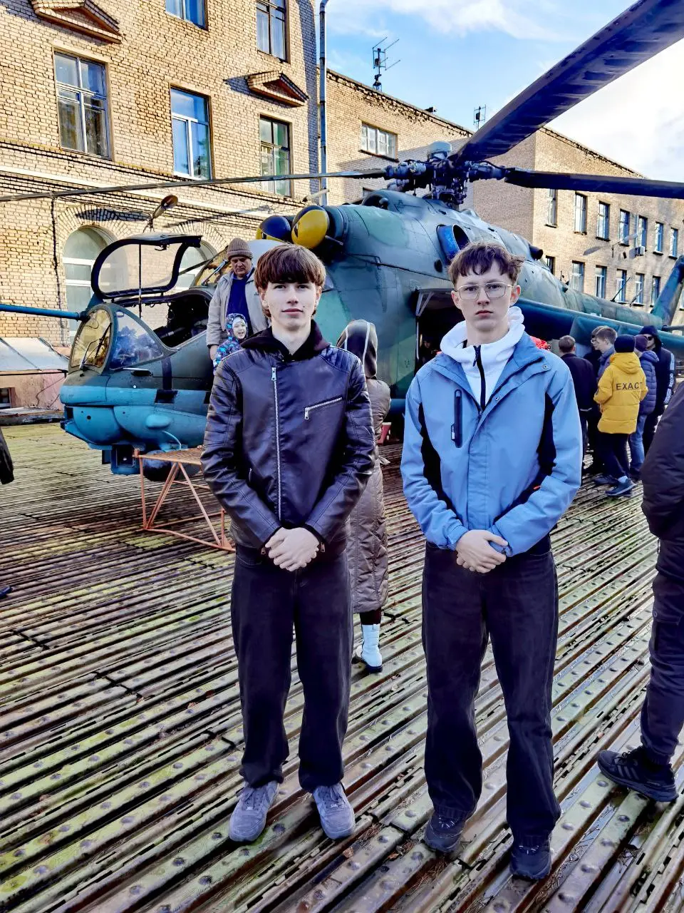 День открытых дверей в УО «Военная академия Республики Беларусь»