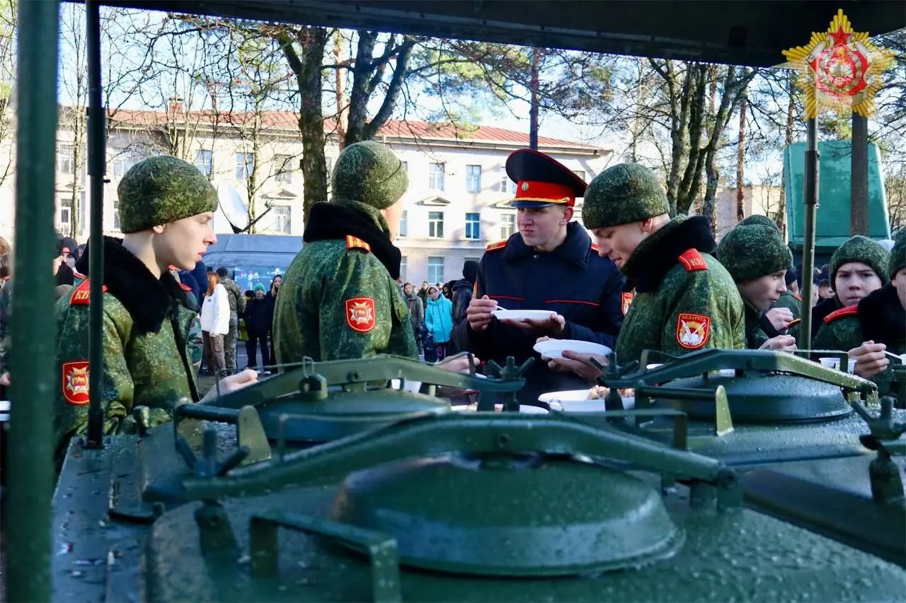 День открытых дверей в УО «Военная академия Республики Беларусь»