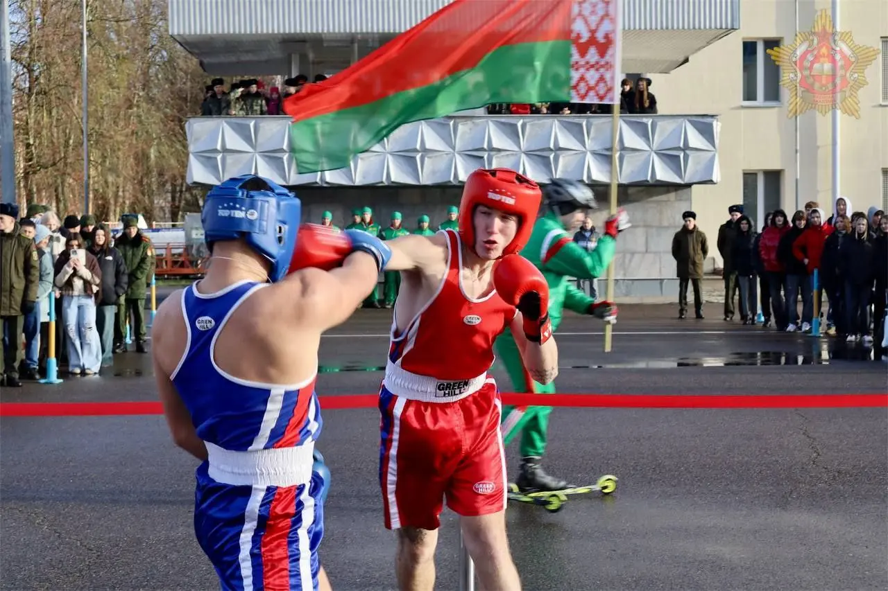 День открытых дверей в УО «Военная академия Республики Беларусь»