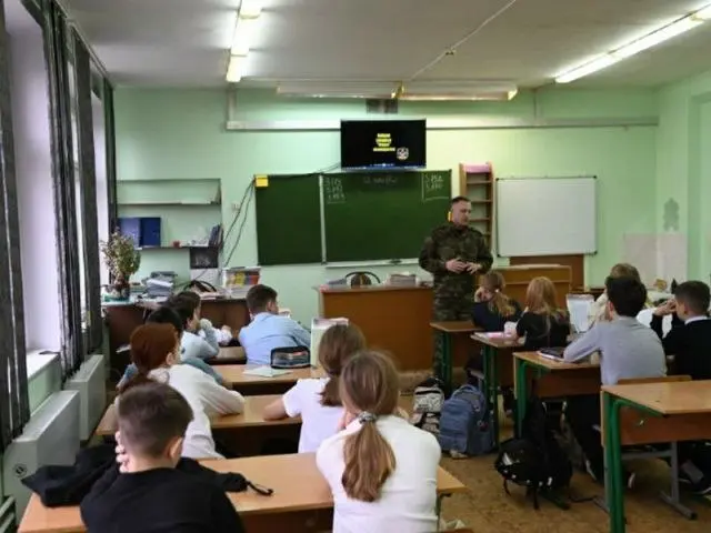 Урок мужества в Балашихе