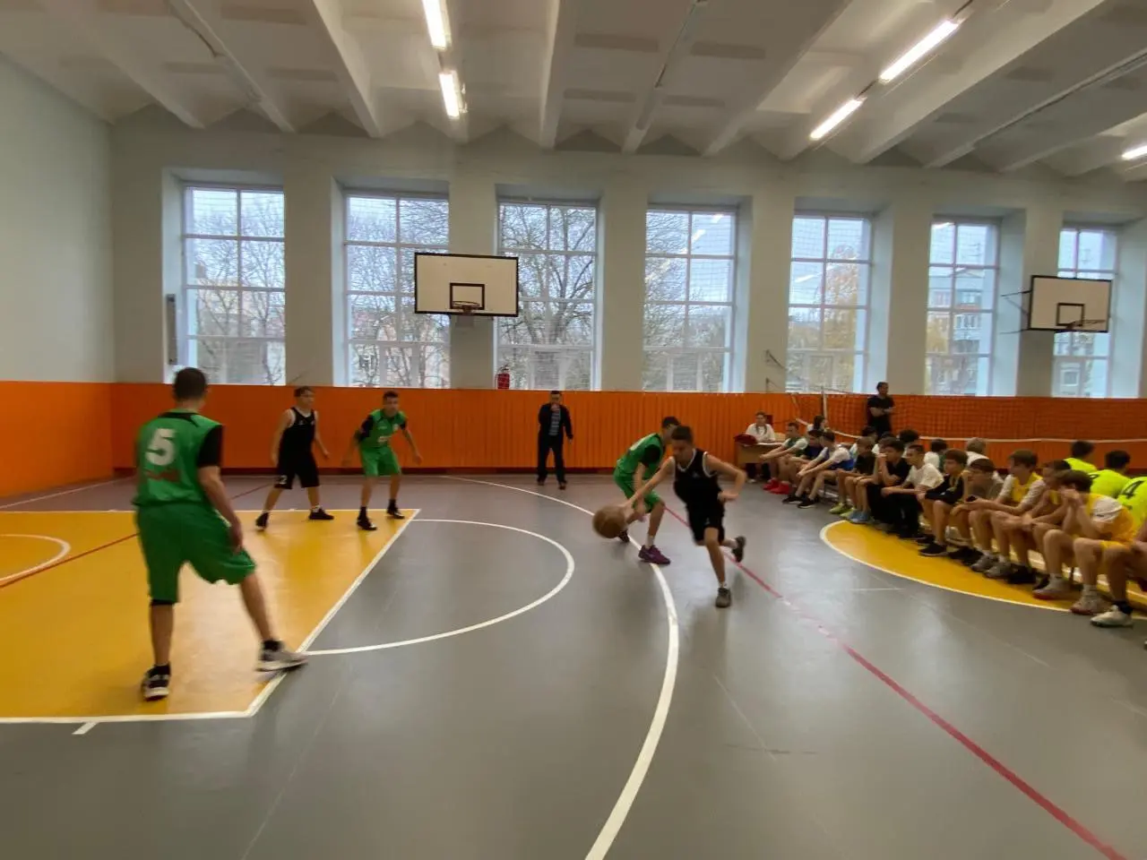 Финальные игры городской Спартакиады в Ставрополе