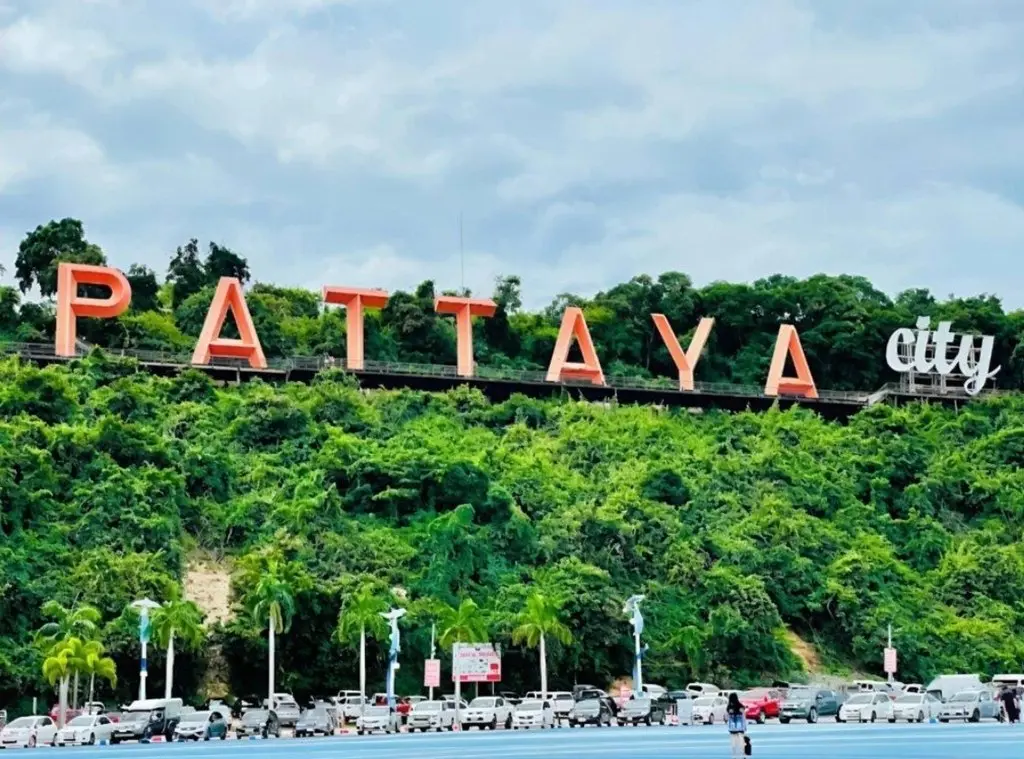 Паттайя встречает Олимпийский огонь