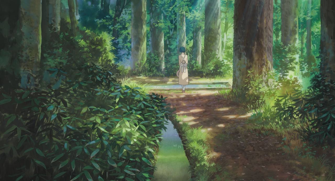 Показ анимационного фильма Ветер крепчает Хаяо Миядзаки