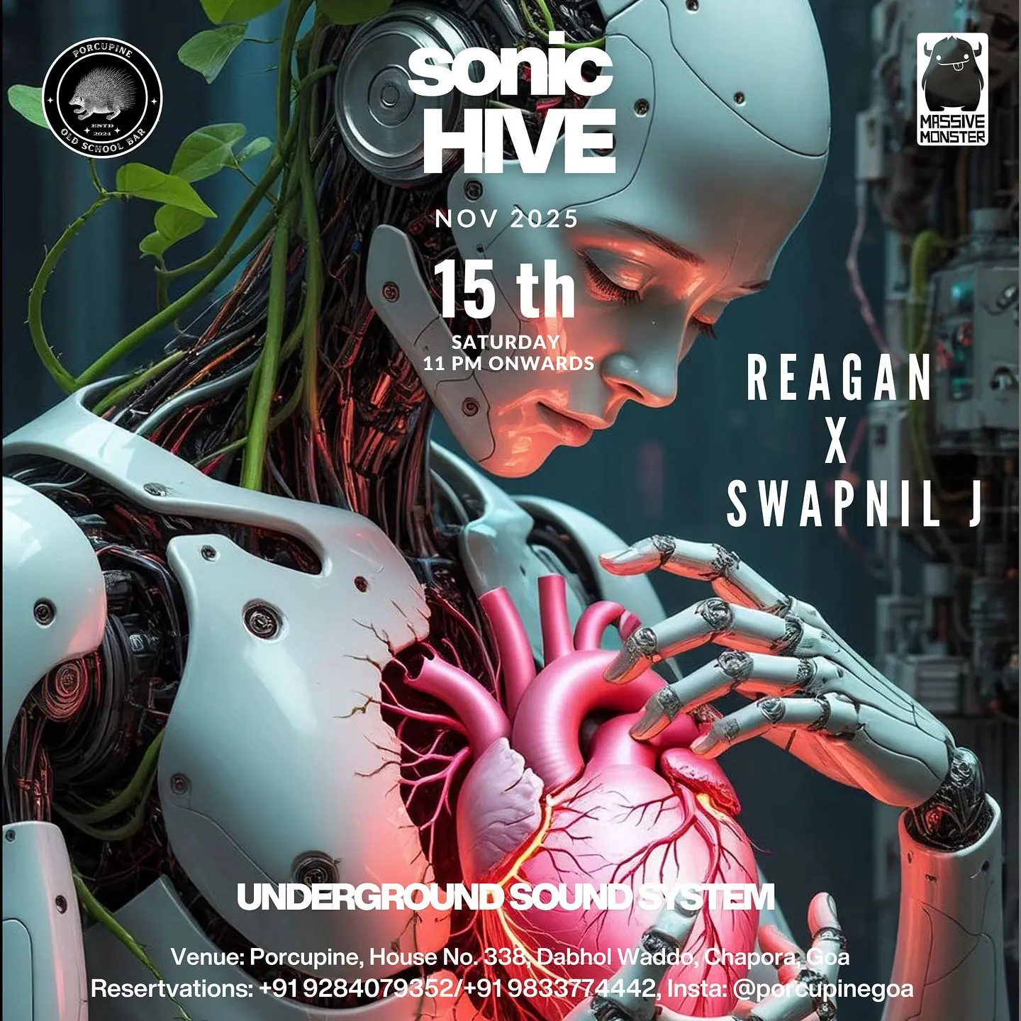 Sonic Hive: Исследуем андеграундные звуки