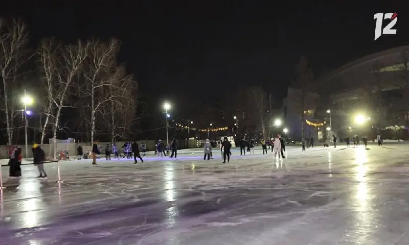 Этой зимой в Омске откроется 160 бесплатных катков