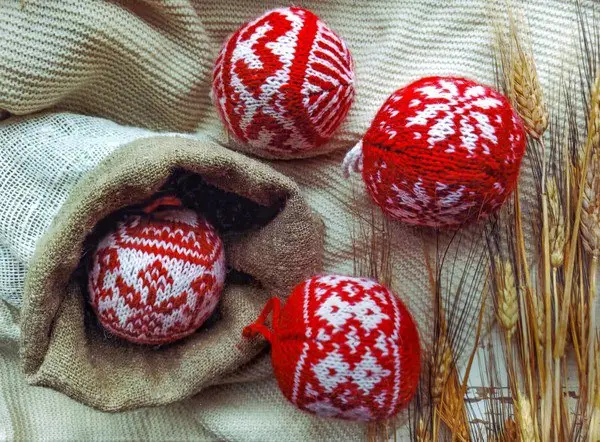 Мастер-класс "Самый теплый Новый год"