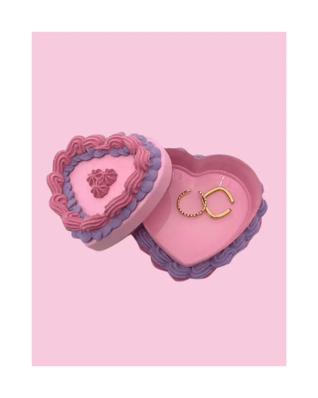 Завершающий сладкий МК Шкатулка-тортик