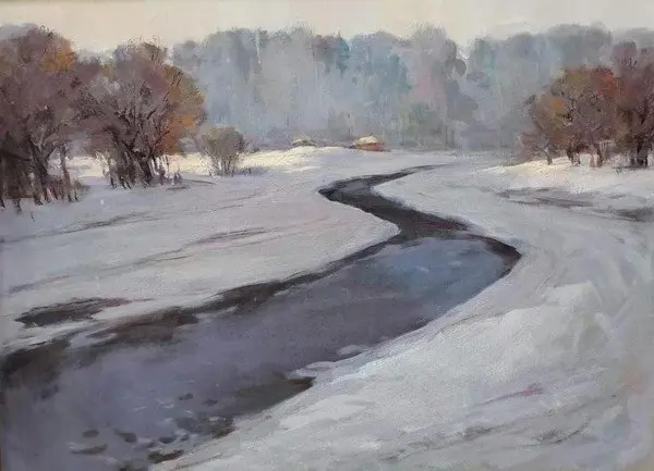 Выставка выпускников Астраханского художественного училища Возвращение