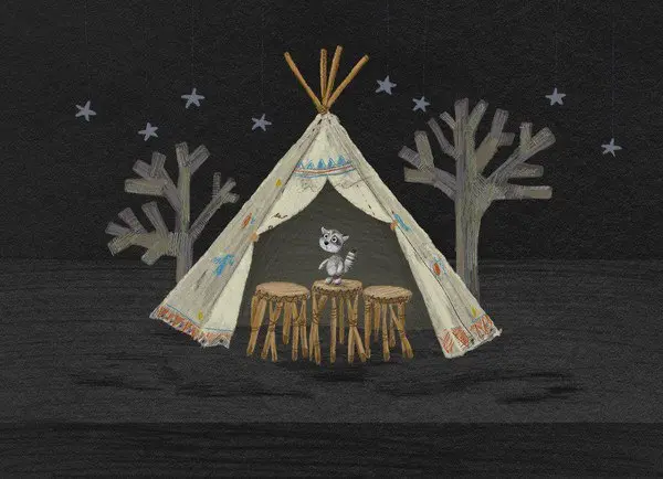 Спектакль "Крошка Енот"