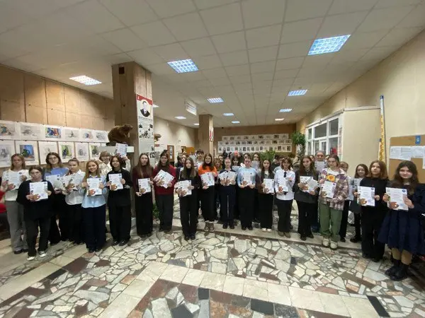 Открытие выставки работ конкурса "С чистого листа"