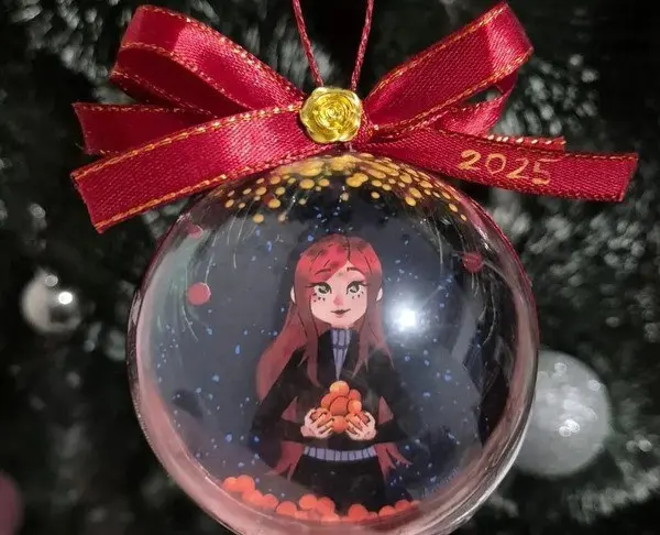 Мастер-класс "Новогодний сувенир"