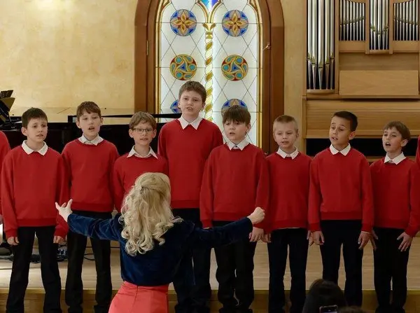 Концерт хора мальчиков "Славия"