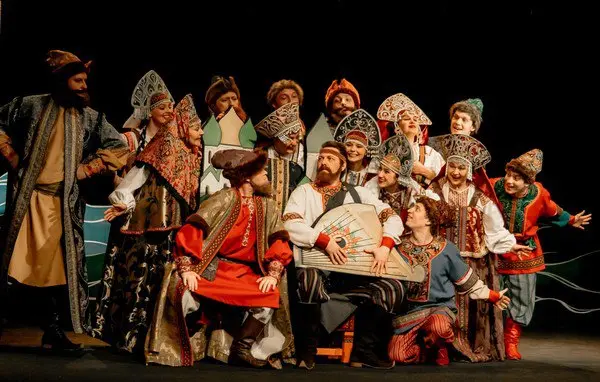 Спектакль "Садко"