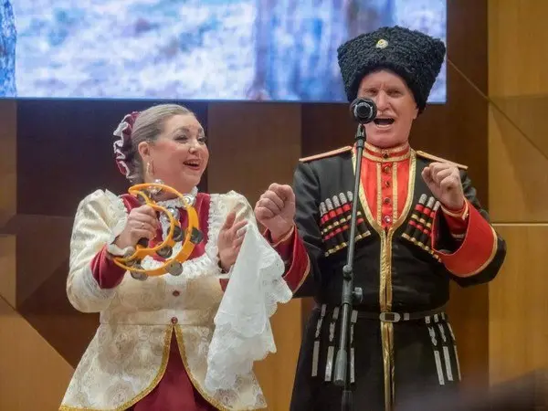 Концерт "О любви, о Доне и казачьей воле..."