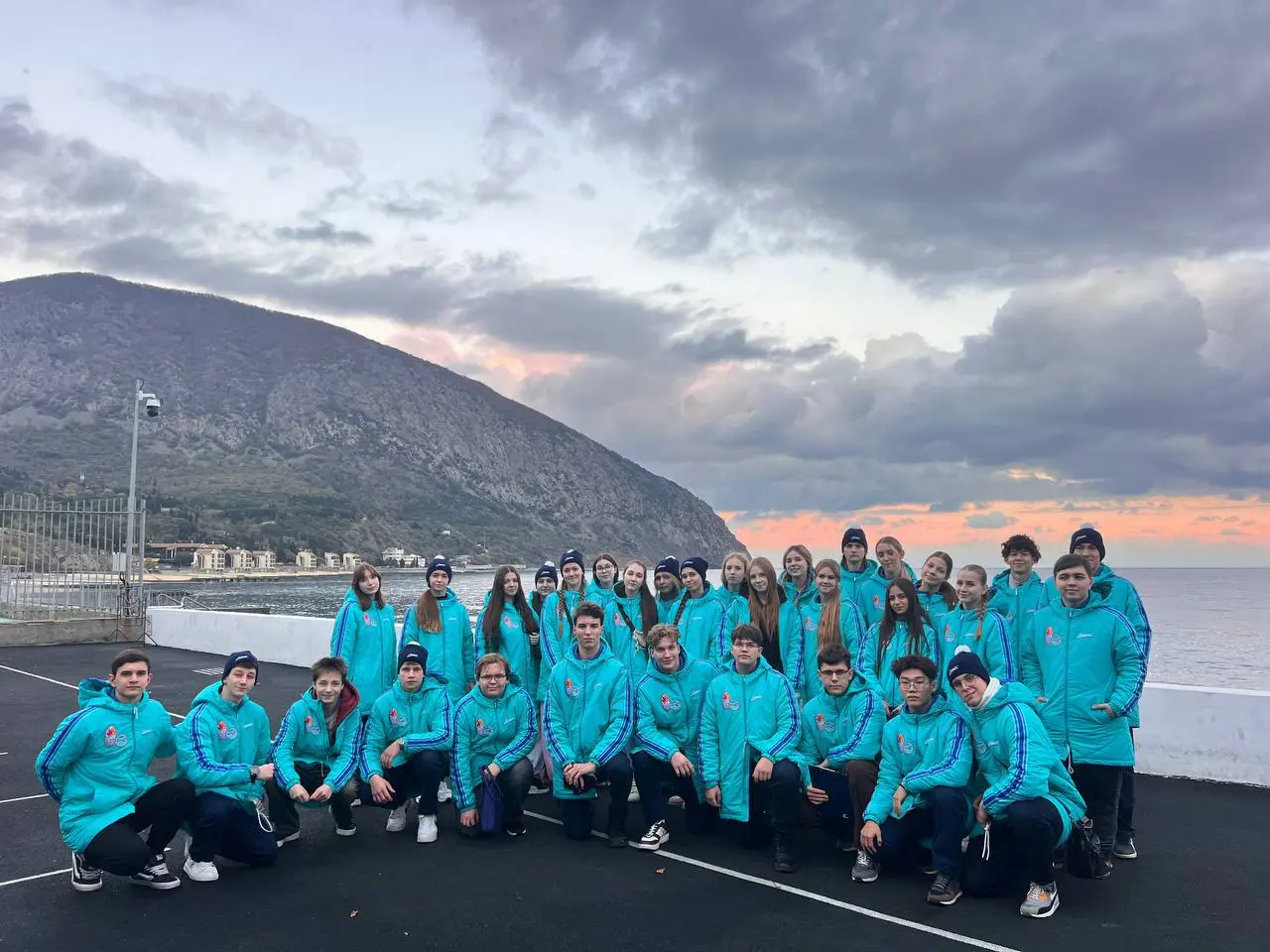 Приключение морского отряда из лагеря Лазурный