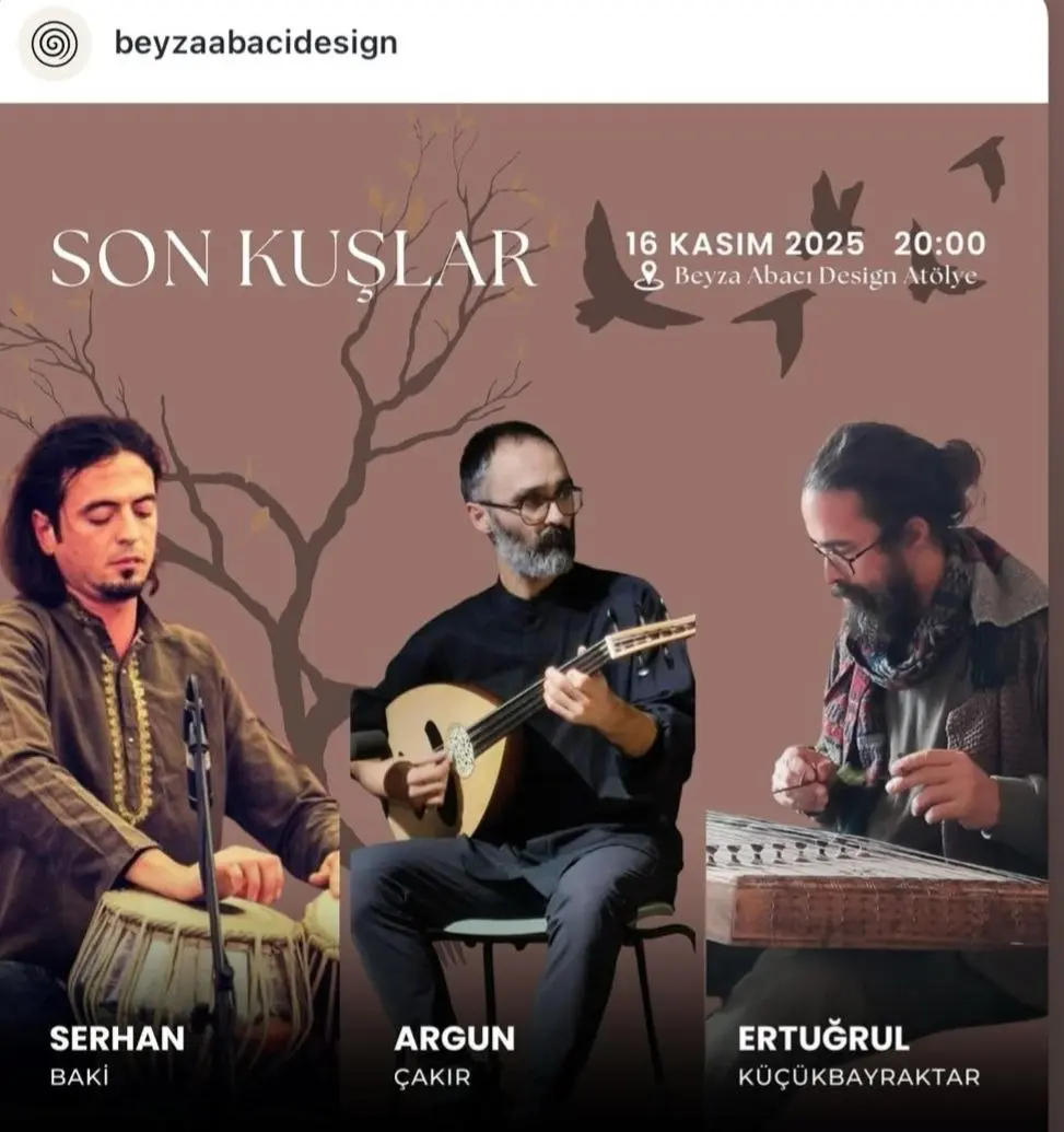 Live music Beyaza Bacı Atölye